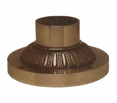 1308AP-R Hinkley Lighting Outdoor Pier Mount Accessory in Antique Copper