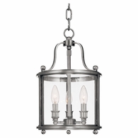 1310 Hudson Valley Mansfield 3 Light Pendant