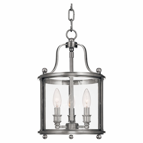 1310 Hudson Valley Mansfield 3 Light Pendant
