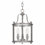 1310 Hudson Valley Mansfield 3 Light Pendant