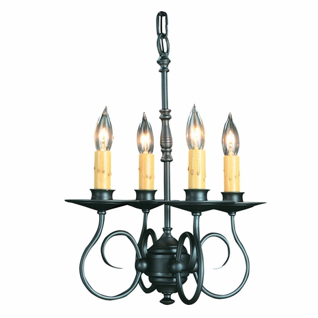 1314 Framburg Lighting Roanoke Four-Light Chandelier