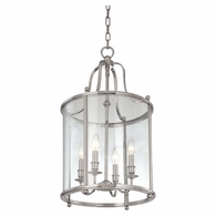 1315 Hudson Valley Mansfield 4 Light Pendant