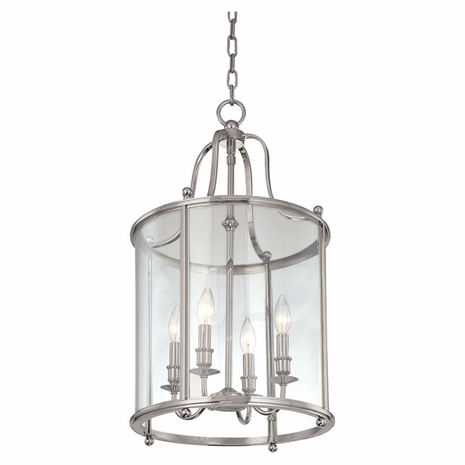 1315 Hudson Valley Mansfield 4 Light Pendant