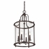 1315 Hudson Valley Mansfield 4 Light Pendant