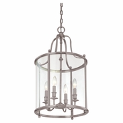 1315 Hudson Valley Mansfield 4 Light Pendant
