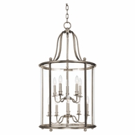 1320 Hudson Valley Mansfield 10 Light Pendant
