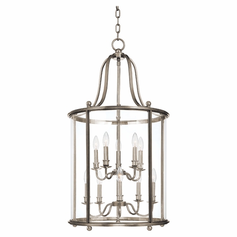 1320 Hudson Valley Mansfield 10 Light Pendant