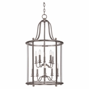 1320 Hudson Valley Mansfield 10 Light Pendant
