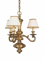 1343 Hudson Valley Gill 3 Light Pendant