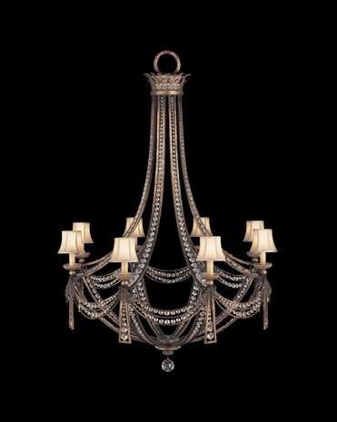 137340ST Fine Art Lamps A Midsummer Nights Dream Chandelier