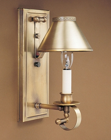 138 Northeast Lantern Sconce (1) Light Candelabra Sconce Fixture With Multiple Glass & Finish Options