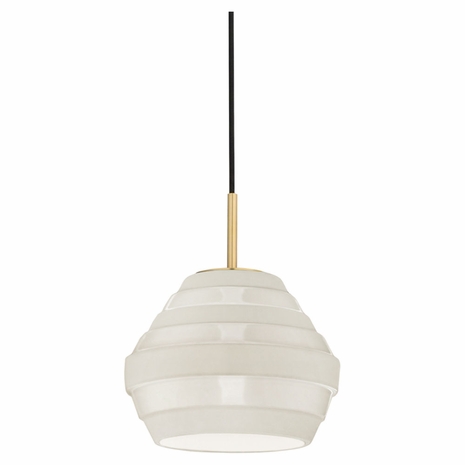 1383 Hudson Valley Calverton Led Pendant
