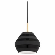 1383 Hudson Valley Calverton Led Pendant