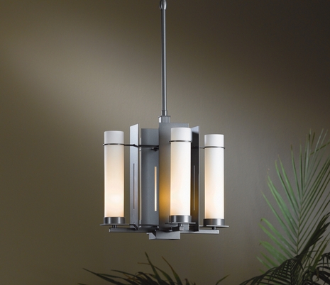 14-3250 Hubbardton Forge Lighting New Town Wrought Iron Pendant