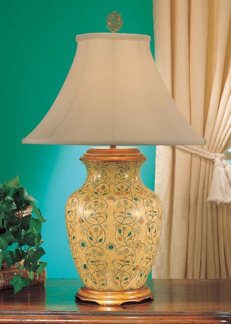 14054 Wildwood Lamps Mrs. Washington Coverlet Lamp