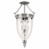 141 Hudson Valley Hanover 3 Light Semi Flush