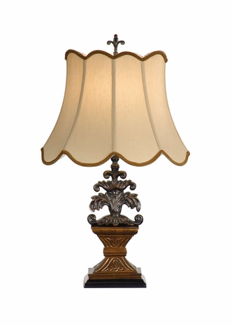 14159 Wildwood Lamps Gatepost Finial Lamp