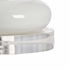 14194 Wildwood Gate Finial Lamp - Snow