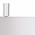 14194 Wildwood Gate Finial Lamp - Snow