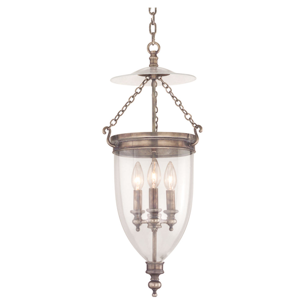 142 Hudson Valley Hanover 3 Light Pendant