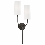 1422 Hudson Valley Vesper 2 Light Wall Sconce