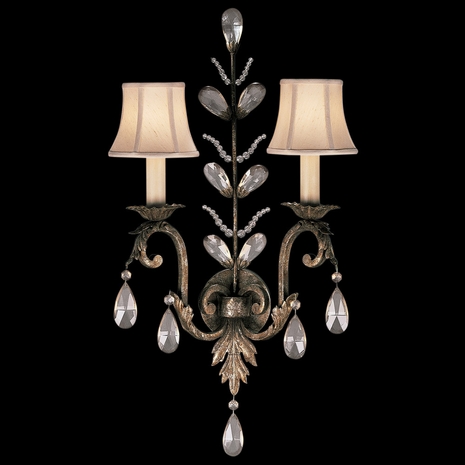 142550ST Fine Art Lamps A Midsummer Nights Dream 30 inch 2 Light Sconce