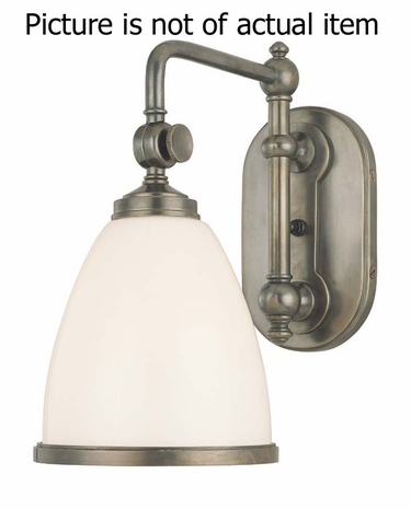 1428-PN-R Hudson Valley Lighting, Inc Wall sconce (CLEARANCE ITEM)