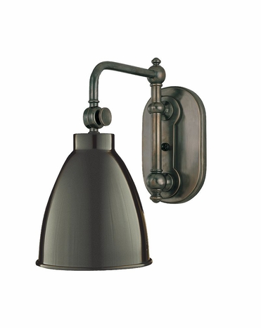 1429 Hudson Valley Chic Vintage & Industrial (1) Light Somerset Wall Sconce