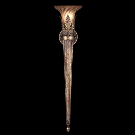 144550 Fine Art Lighting A Midsummer Nights Dream 31"H Sconce with Gold Finish