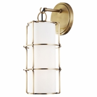 1500 Hudson Valley Sovereign 1 Light Wall Sconce