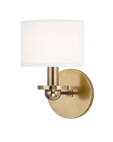 1511 Hudson Valley Warm Modern (1) Light Kirkwood Wall Sconce