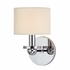 1511 Hudson Valley Warm Modern (1) Light Kirkwood Wall Sconce