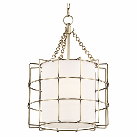 1516 Hudson Valley Sovereign 2 Light Pendant