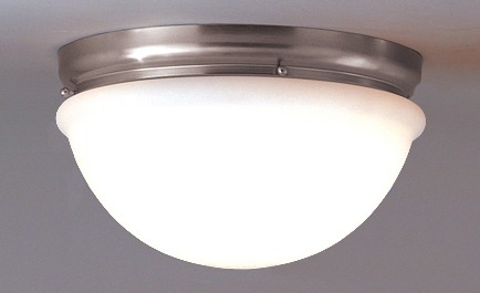 1519-OB-R Hudson Valley Lighting Retro Flush Mount (CLEARANCE ITEM)