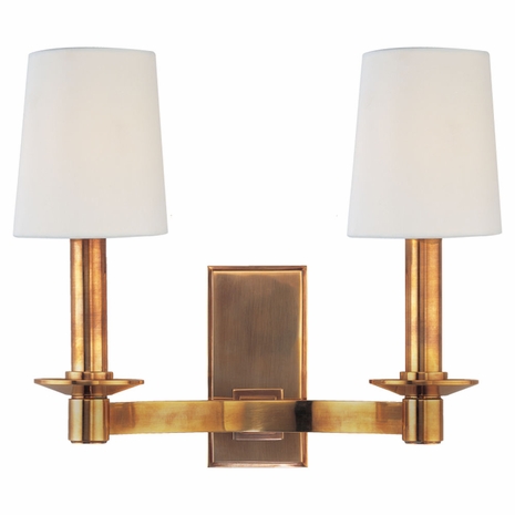 152 Hudson Valley Spencer 2 Light Wall Sconce