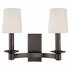 152 Hudson Valley Spencer 2 Light Wall Sconce