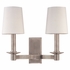 152 Hudson Valley Spencer 2 Light Wall Sconce
