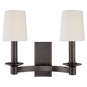152 Hudson Valley Spencer 2 Light Wall Sconce