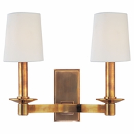 152 Hudson Valley Spencer 2 Light Wall Sconce