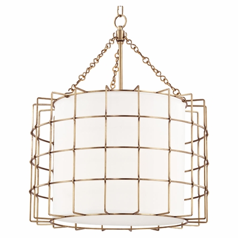 1524 Hudson Valley Sovereign 3 Light Pendant