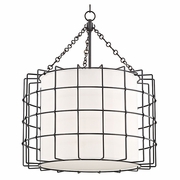 1524 Hudson Valley Sovereign 3 Light Pendant