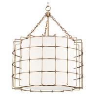 1524 Hudson Valley Sovereign 3 Light Pendant