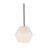 15302 Denise Mcgaha 32in. Metal/Fabric/Glass Indicus Pendant with Antique Brass/Black/White Finish