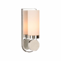 15318 Denise Mcgaha Emmons Sconce - Nickel/Short