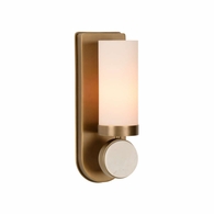 15319 Denise Mcgaha Emmons Sconce - Antique Brass/Short