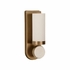 15319 Denise Mcgaha Emmons Sconce - Antique Brass/Short