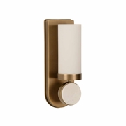 15319 Denise Mcgaha Emmons Sconce - Antique Brass/Short