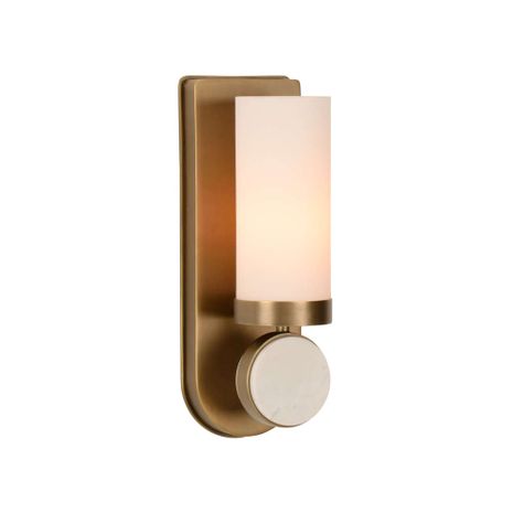 15319 Denise Mcgaha Emmons Sconce - Antique Brass/Short