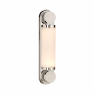 15320 Denise Mcgaha Emmons Sconce - Nickel/Tall