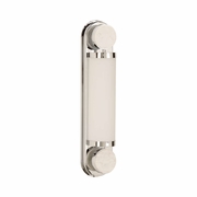 15320 Denise Mcgaha Emmons Sconce - Nickel/Tall